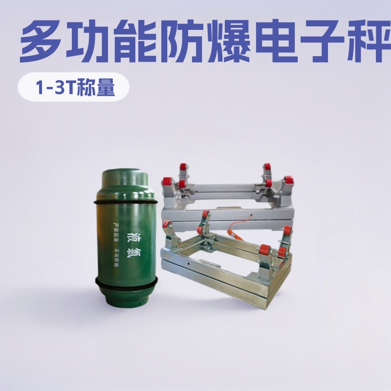 湘北恒氯瓶罐称重电子秤带4-20mA输出家用不锈钢防爆电子钢瓶秤