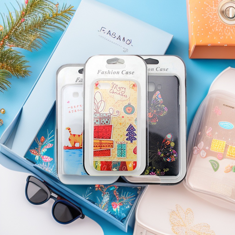 手机壳数码包装盒适用苹果oppo小米华为防摔保护壳现货可定