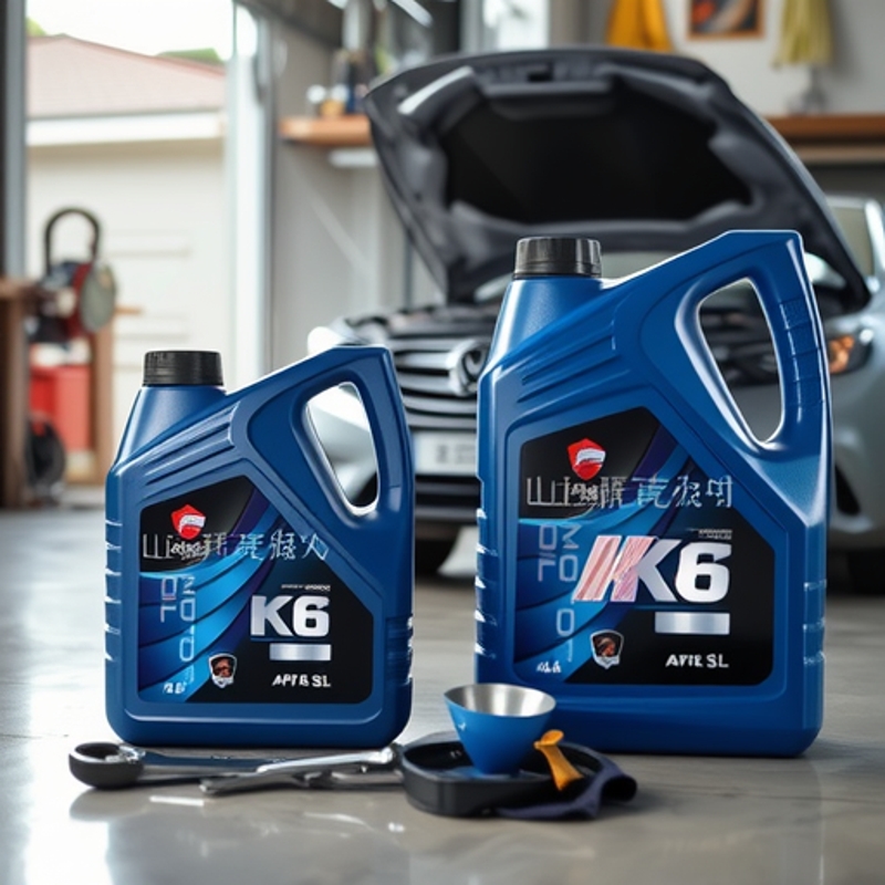K6 API SL合成技术机油润滑油轿车发动机机油SL级5W-30四季通用