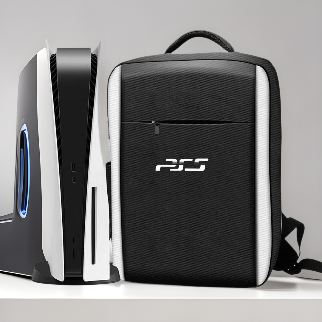 ps5 Storage Bag Protection Large Bag ps5 Large Capacity Shoulder Cloth Bag Game Machine Backpack