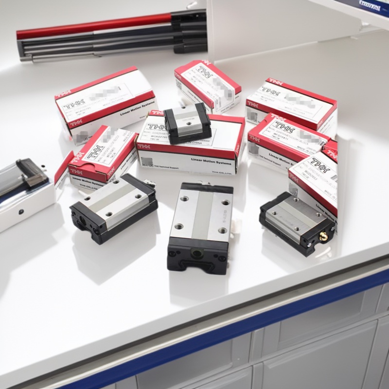 四方型滑块批发 数控机床用SHS25V滑块 日本原装THK直线导轨