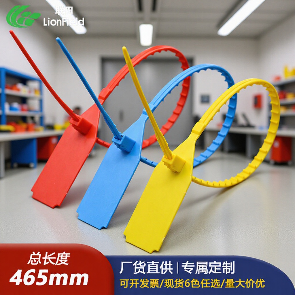 邮政专用封签塑料铅封园林号树标签苗木标牌扎带多色可印字防伪