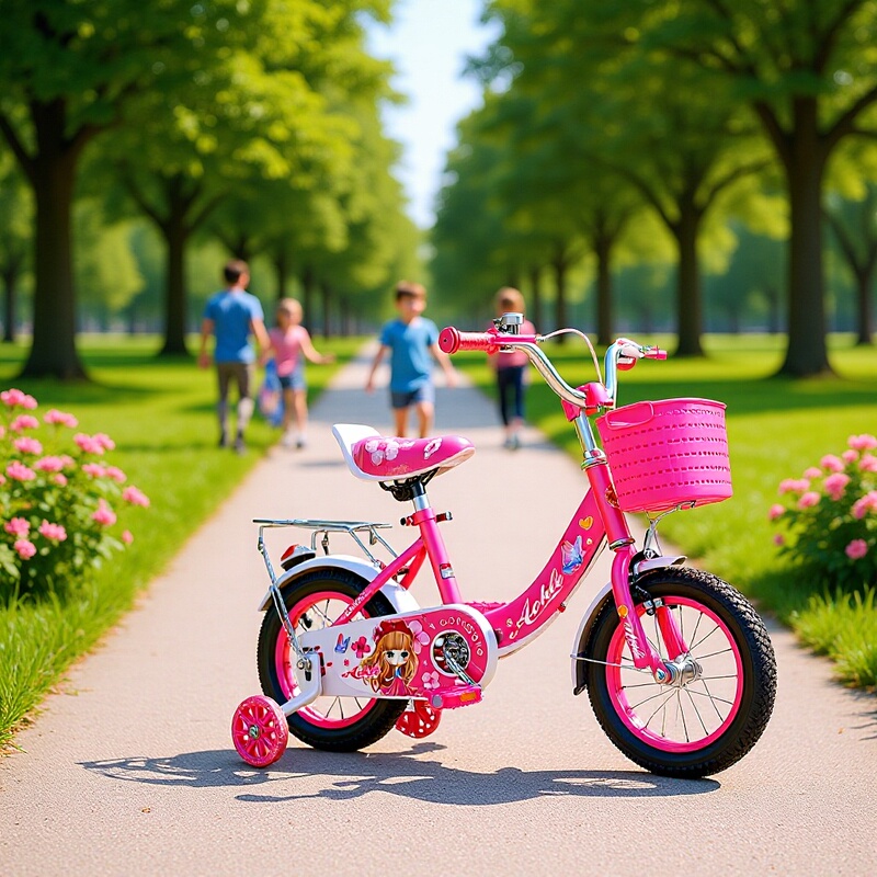 New children's bicycle 3 a 6-8-10 year old girl bicycle big child baby bicycle 14-16-18-20