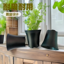 塑料花盆圆形万象盆60型号90型号多肉植物种植老桩盆栽用