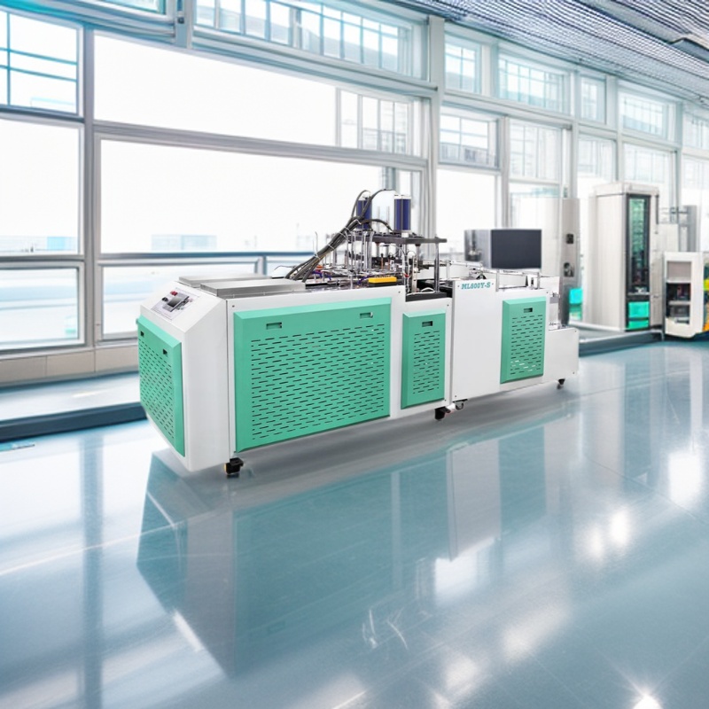 全自动双工位一次成型纸盘机异型纸盒生产设备环保成型机环保节能