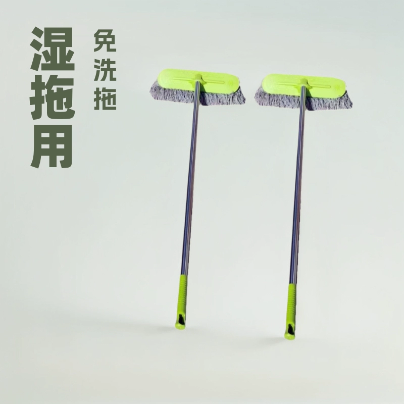 Швабра для влажной и сухой уборки, ленивая швабра, хлопковая швабра для удаления пыли, насадка для швабры, насадка для швабры без отжима