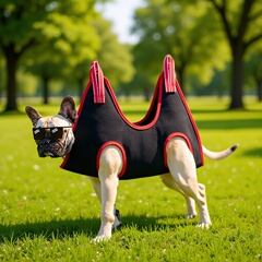 ペットグルーミング用通気性ハンモック、猫犬専用グルーミングベッド、脱走防止、清潔で快適なベッド