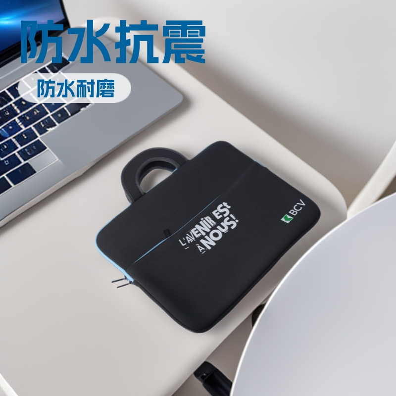 Factory Direct diving material 14-inch laptop bag waterproof anti-seismic laptop liner bag business handbag