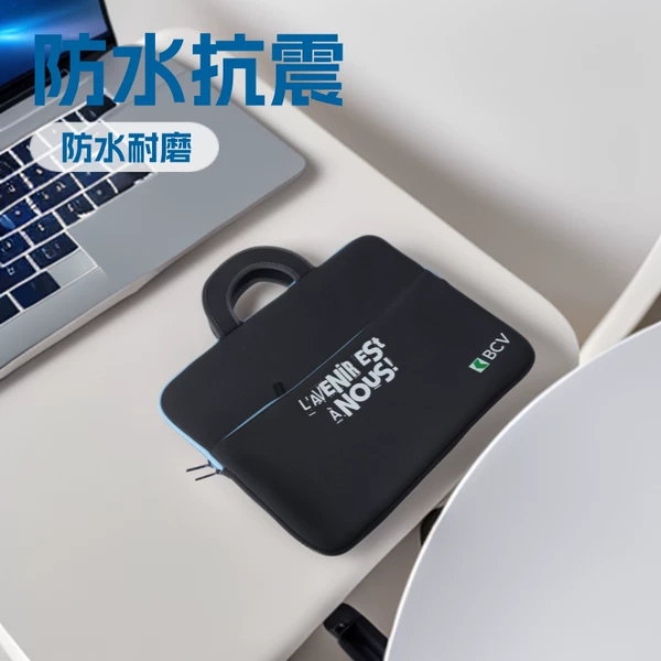 Factory Direct diving material 14-inch laptop bag waterproof anti-seismic laptop liner bag business handbag