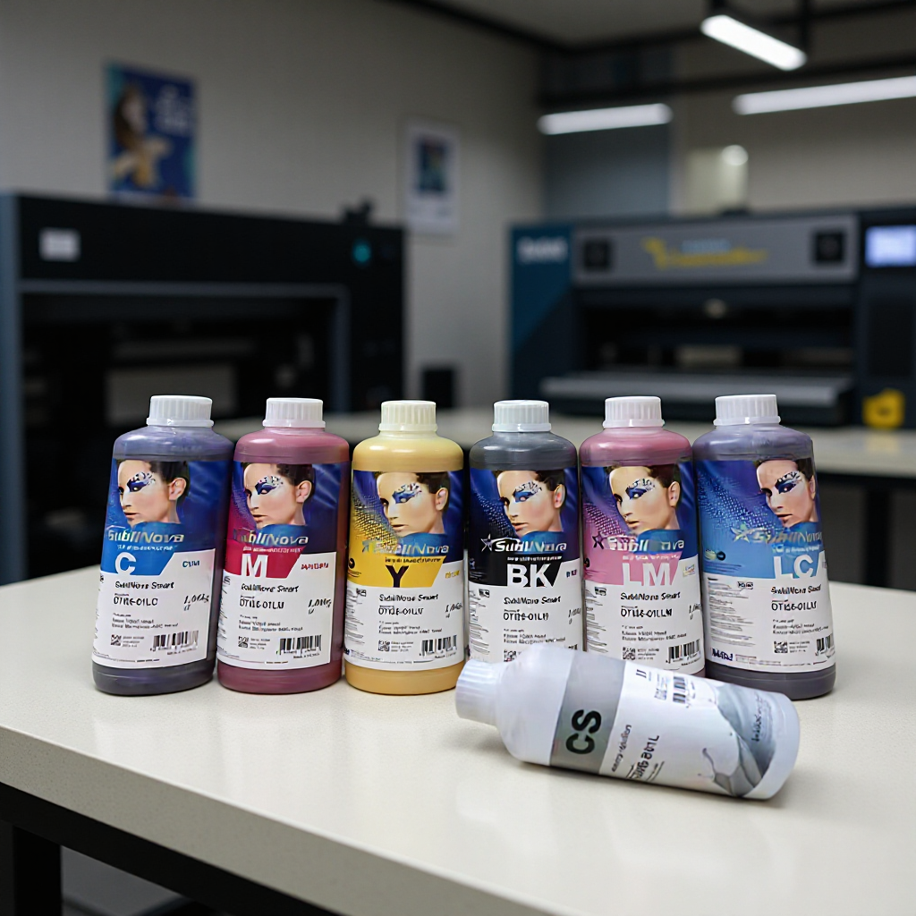 韓国INKTECオリジナルDTI熱昇華インクカップ携帯電話ケース非純綿tシャツ金属熱転写印刷