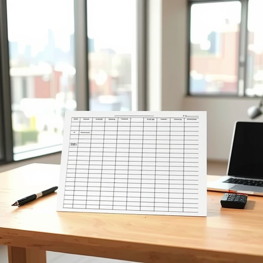 Universal Form This Horizontal Vertical Blank Form This Monthly Account Record Book Inventory Statistics Storage Attendance