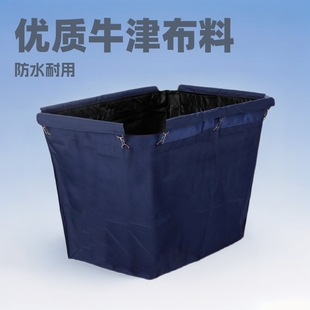Hotel Linen Cart Bag, Guest Room Work Cart Linen Bag, Cleaning Cart, Room Entrance Cart Bag, Storage Canvas Rag Bag