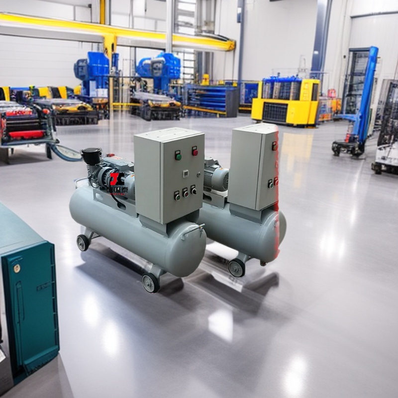 医院及实验室中央真空系统医院负压真空泵站移动旋片式真空泵XD