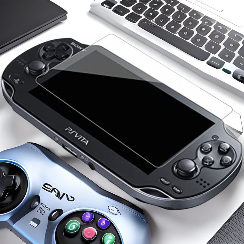 For Sony PSV2000 game machine protective film Sony PS Vita 1000 handheld screen soft film cross-border