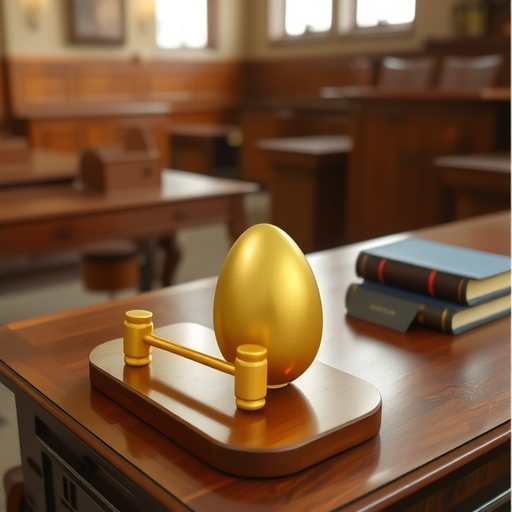 Wholesale Golden Eggs, 15cm Prize-Breaking Eggs, Plaster 20cm Lottery Props, Handmade
