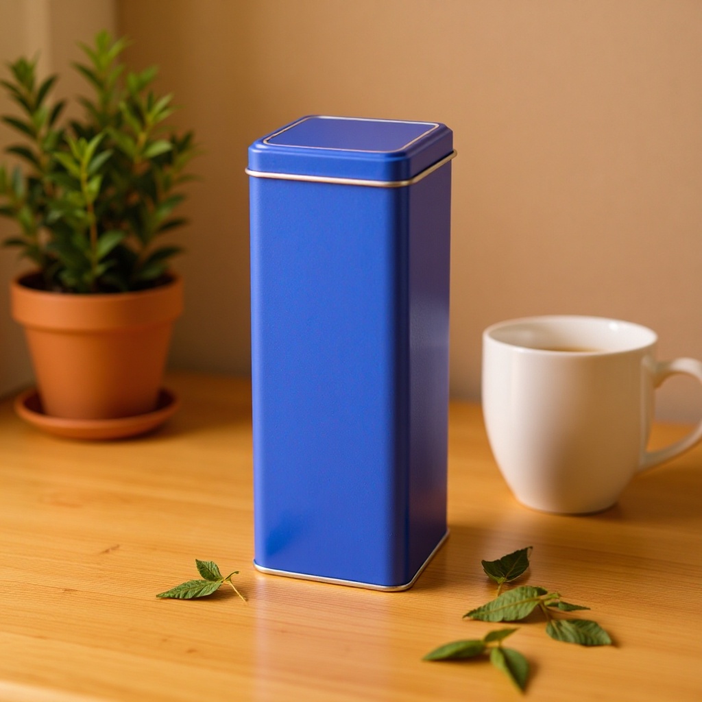 源头厂家 优惠供应精美马口铁ML-322C茶叶罐 通用包装罐