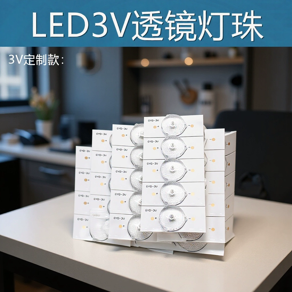 Светодиодные лампы GYD-3V для подсветки ЖК-телевизоров, модификация подсветки, отдельный элемент