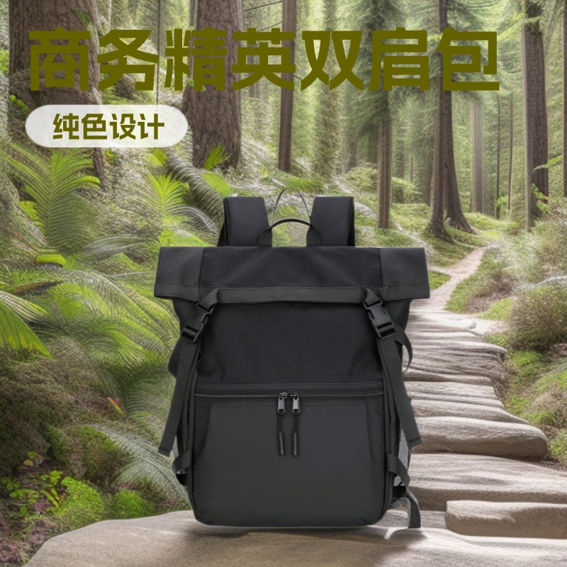 15inch Tablet PC Bag Waterproof Backpack for Students Back-to-School Season Cross-Border Computer Backpack