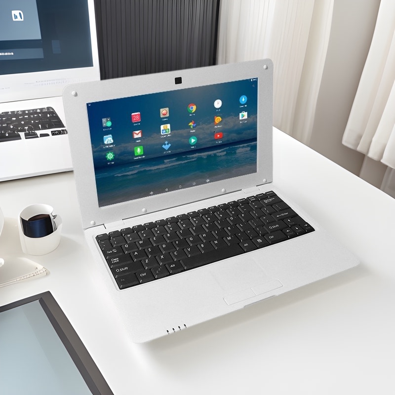 Factory wholesale 10.1 inch A133 /RK3566 1G 8G wired WIFI netbook Android laptop