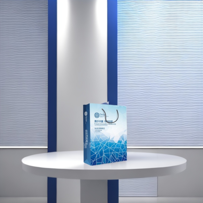 厂家纸袋设计 服装白卡手提纸袋 礼品广告购物手提纸袋生产 制作