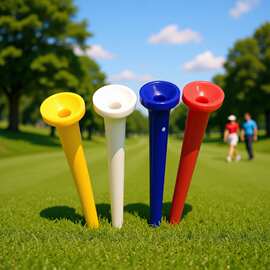 高尔夫球钉 塑料球tee 83mm球针发货台 高尔夫球迷用品golf配件