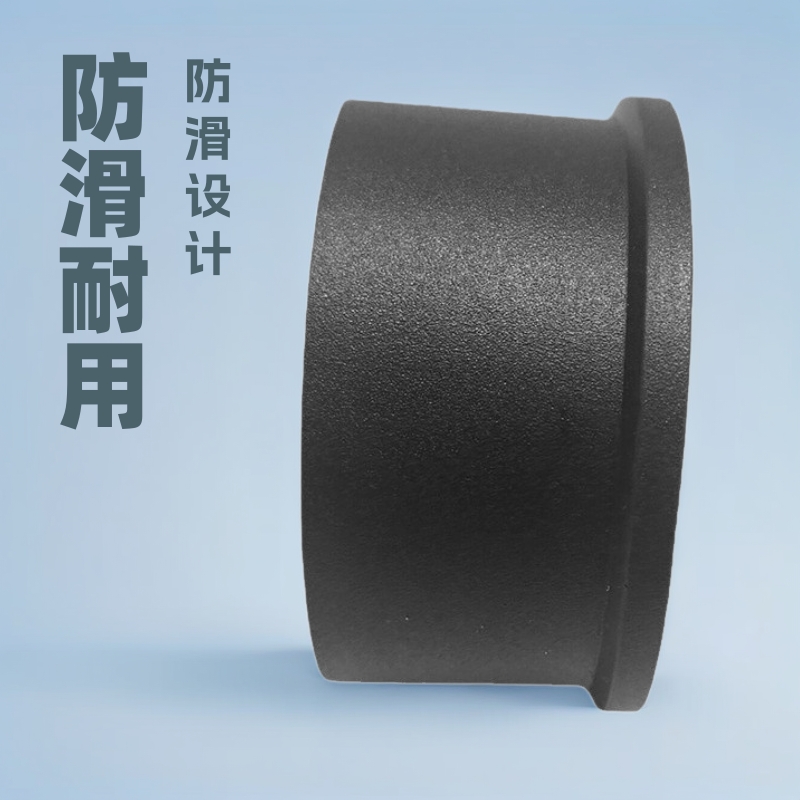 塑料圆形脚套 60圆管脚套  PVC塑料圆外套 塑料堵头 塑料防滑脚套