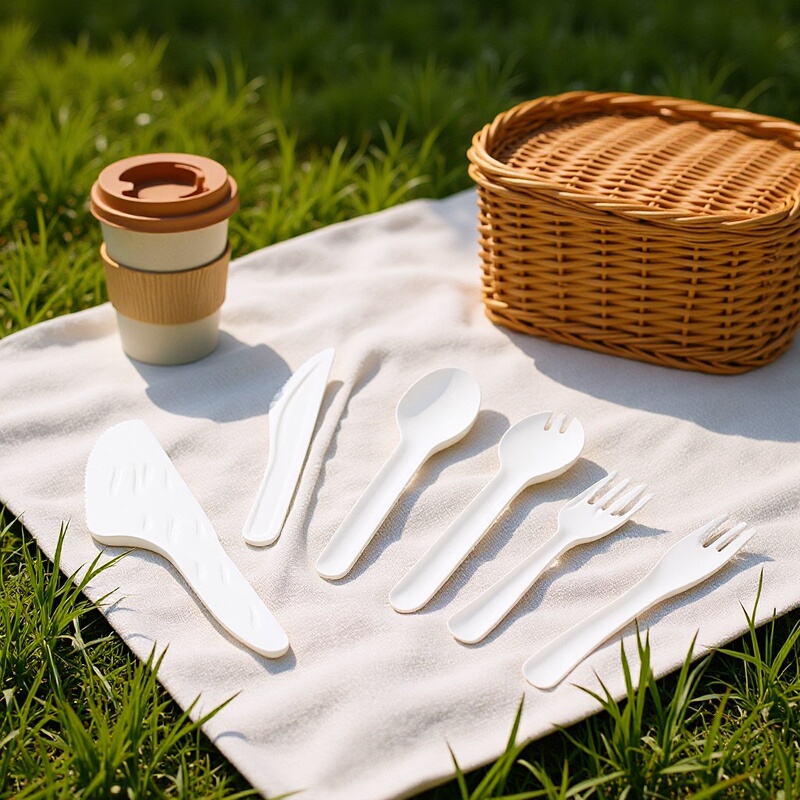 New Paper Tableware Disposable Knife, Fork and Spoon Dessert Spoon Cake Knife and Fork Pizza Knife and Fork Combination Cross-Border Supply New Paper Tableware Disposable Knife, Fork and Spoon Dessert Spoon Cake Knife and Fork Pizza Knife and Fork Combination Cross-Border Supply