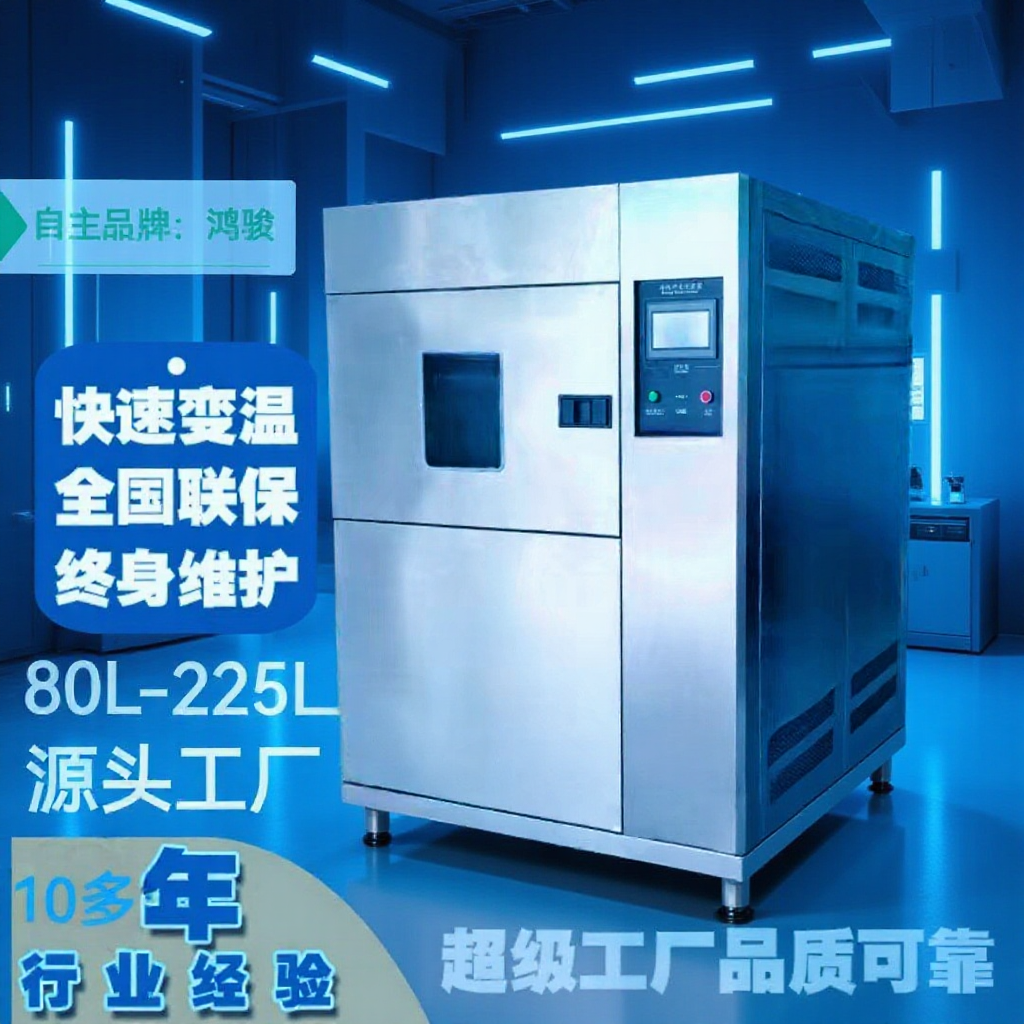 源头厂家 冷热冲击试验机 选鸿骏 冷热冲击试验箱 吊蓝温度冲击箱