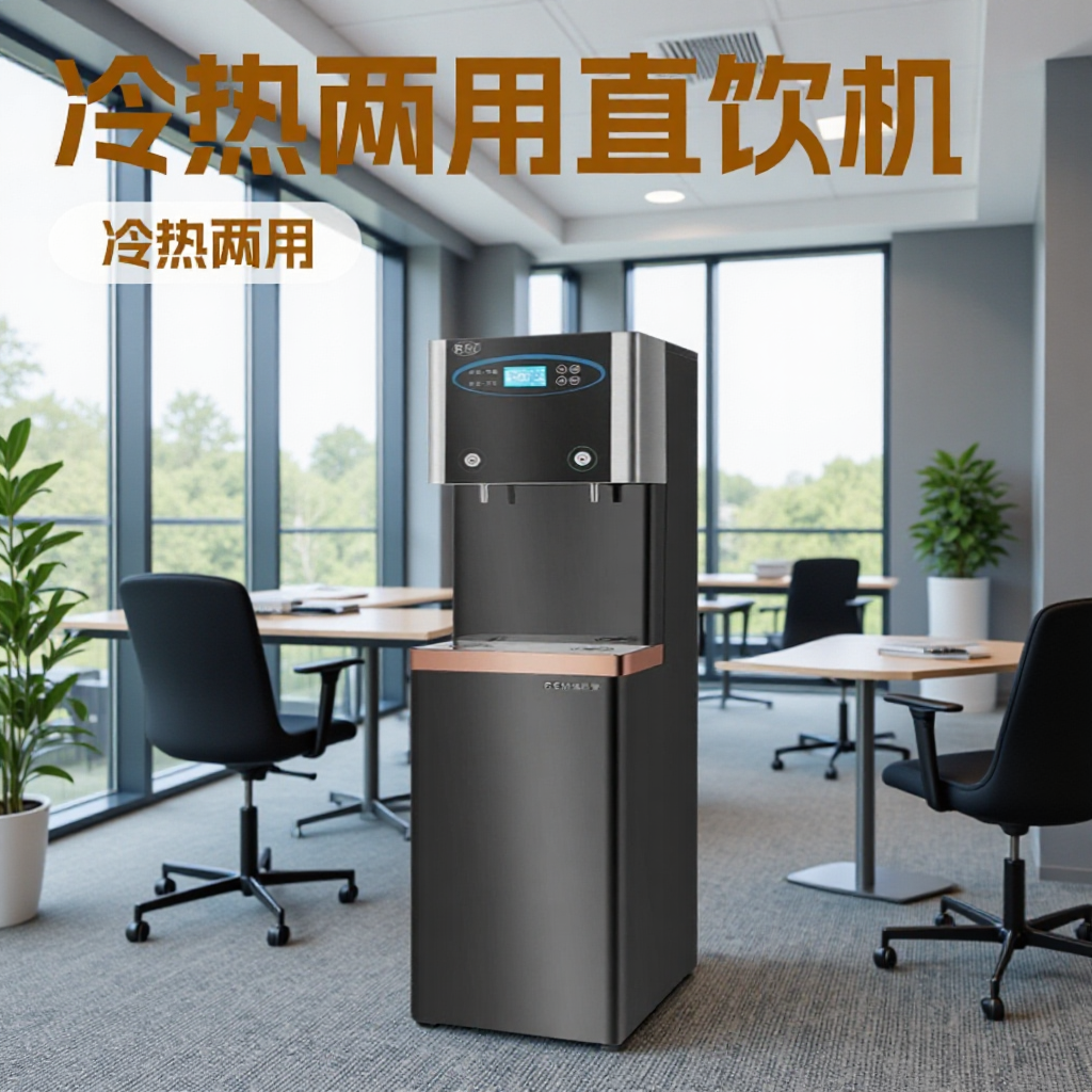 Hot Selling Office Single-Position Commercial Direct Drinking Water Dispenser Vertical All-In-One Hot and Cold Dual-Use Intelligent Direct Drinking Machine Water Boiler