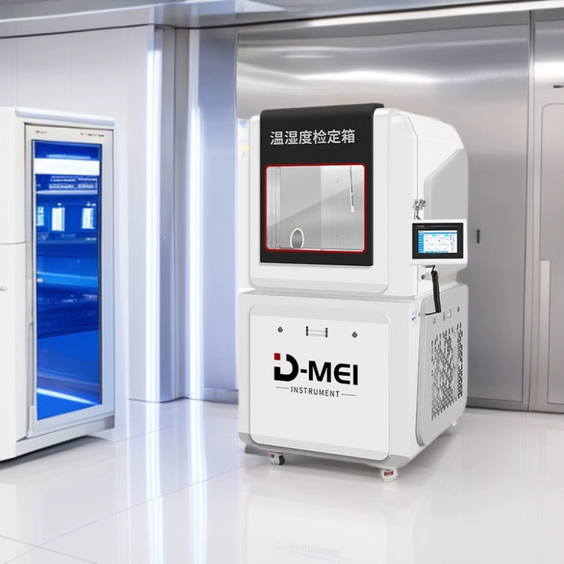 -5~65 Стандартный ящик для температуры и влажности без боковых окон Простота в эксплуатации Стабильная работа Интеллектуальный сенсорный экран