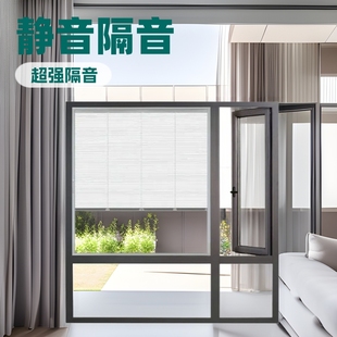 Aluminum System Doors and Windows with Thermal Break, Balcony Sealing, Floor-To-Ceiling Windows, Bedroom Double-Layer Glass, 118 Casement Window Screen Integrated Wholesale