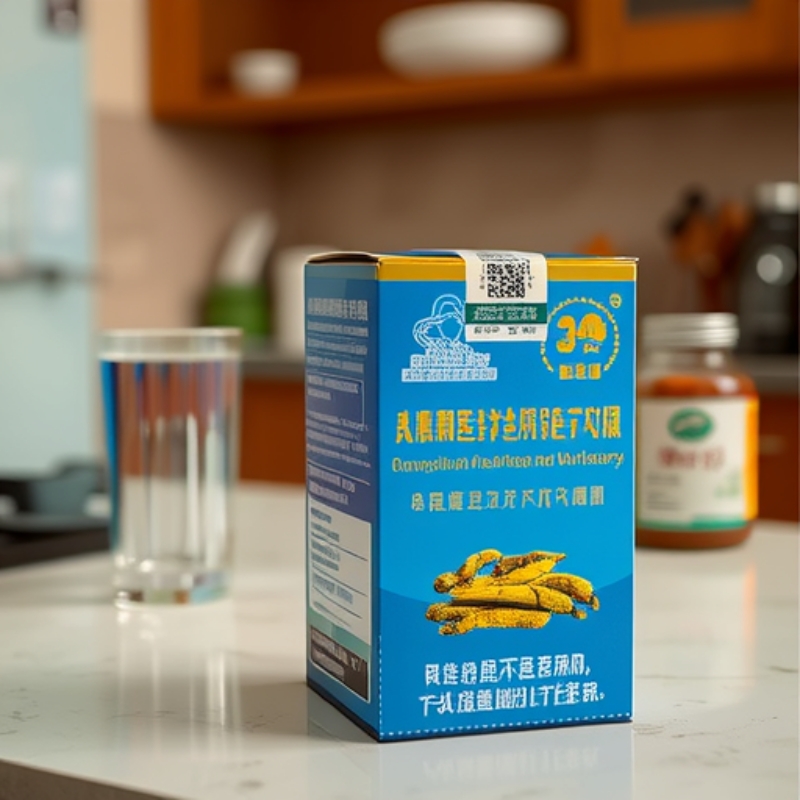 益庭健牌西洋参熟地黄枸杞子软胶囊 健字号G20120530缓解体力疲劳