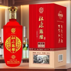 洛陽杜康ホールディングス汝陽杜康陳醸造500ml濃香型52度白酒全箱6本代件