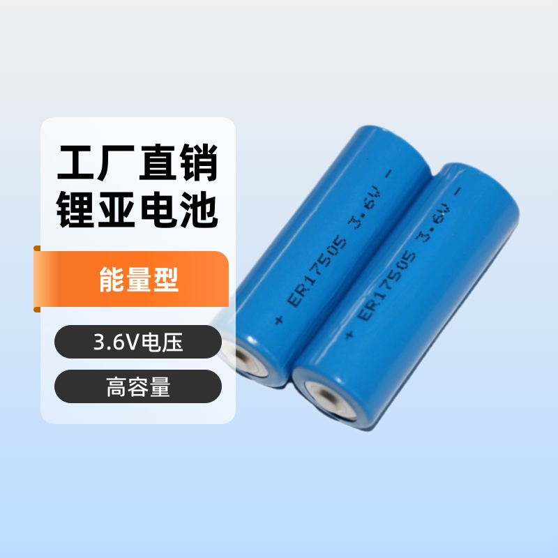 工厂直销ER17505 A型 3.6V 3500mAh锂亚电池锂电池组