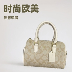 bags for women 新款欧美时尚枕头包包女质感单肩斜挎包波士顿包