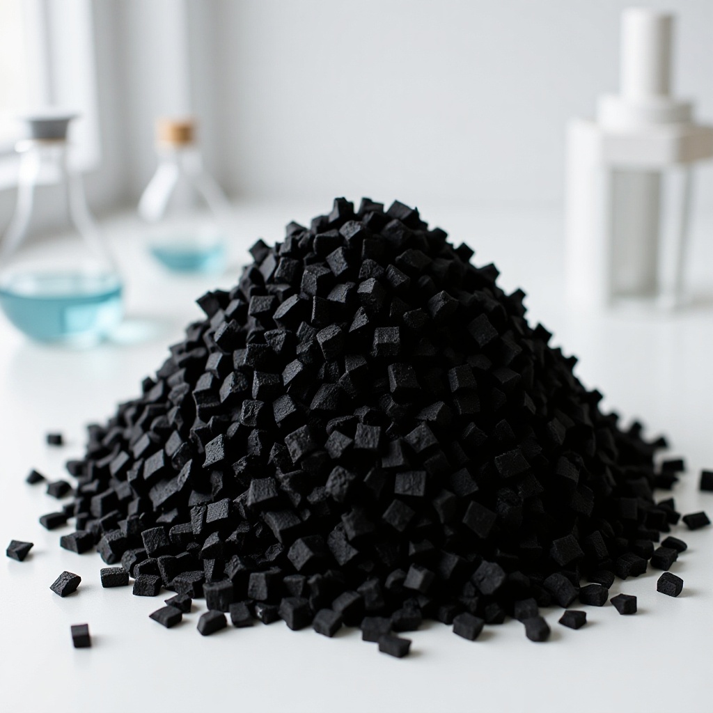 工厂直销MPPO耐高温阻燃增强塑料再生颗粒现货优惠供应