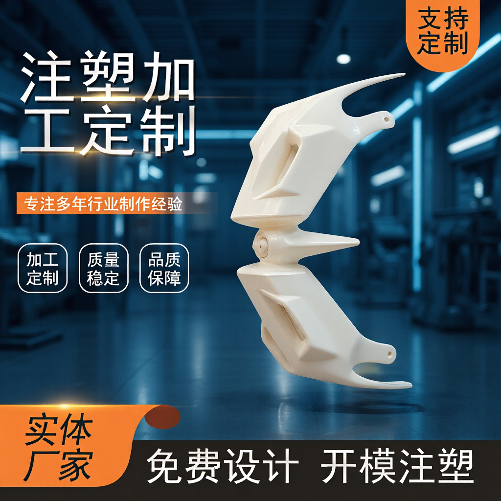 Non-Standard Custom Injection Molding Parts Electronic Plastic Shell Pvc Plastic Special-Shaped Parts Abs Plastic Products