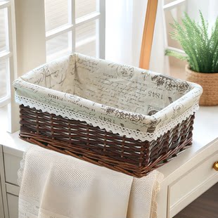 Rectangular storage basket, underwear, storage system, DIY, direct factory sales