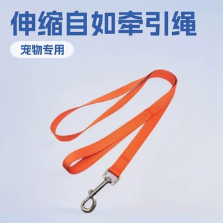 厂家供应涤纶宠物跑步牵引绳狗狗牵引带户外狗绳犬用带来图定制