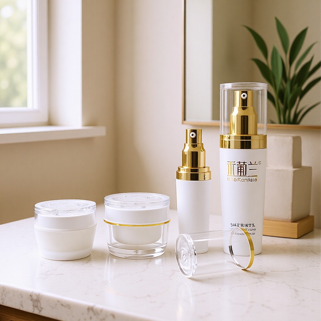 30g60ml亚克力精华瓶水乳霜瓶 爽肤水卸妆水瓶  喷雾瓶 pet塑料瓶