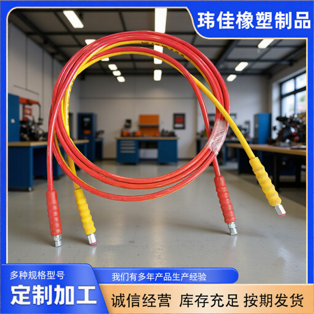 Ultra-High Pressure Resin Pipe, Pressure Measurement System, Steel Wire Wrapped Pipe, Mining Hydraulic High-Pressure Oil Pipe, High-Pressure Cleaning Machine