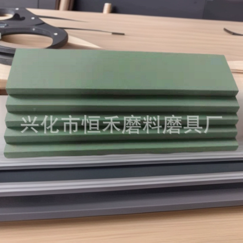 Прямые продажи с фабрики, зеленый/черный режущий нож из карбида кремния/резиновый нож, точильный камень, масляный камень