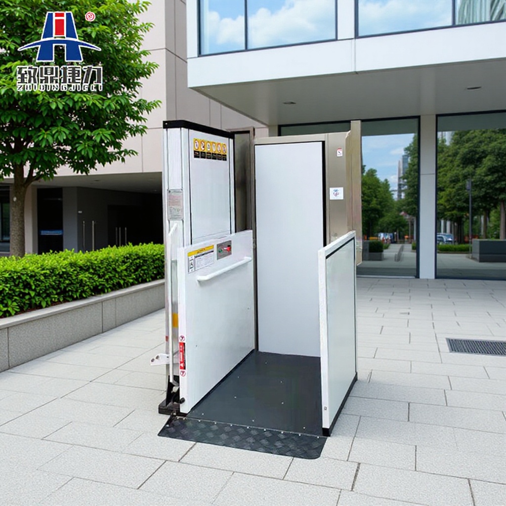 无障碍升降式平台家用提升机别墅货梯液压电梯轮椅升降机残疾人