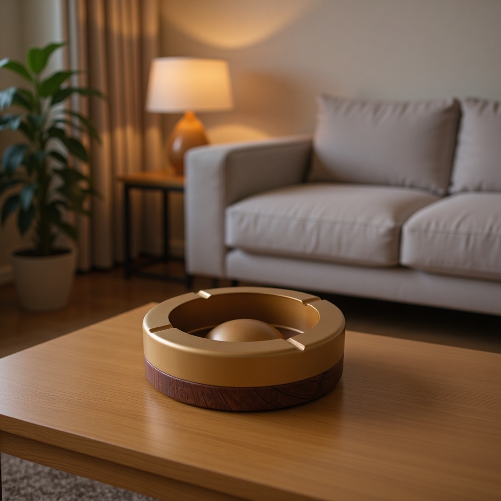 源头厂家 优惠供应精美马口铁ML-096马口铁烟灰缸(图)