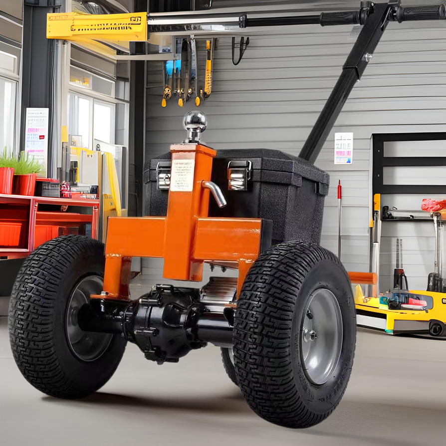 Factory direct sale electric traction trolley boat trailer hot sale three-wheel small trailer