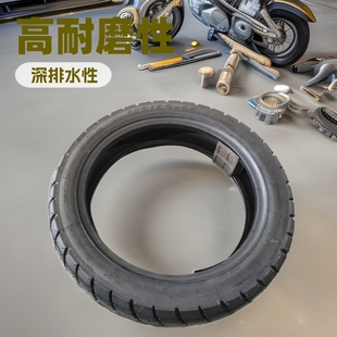 Spot Clearance Motorcycle Tires 110/80-14 Cross-Border Export Orders with Deepened Patterns Support Pre-Order