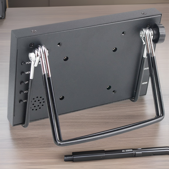 7 inch HDMI HD 1024x 600 aluminum alloy narrow frame capacitive touch industrial control LCD