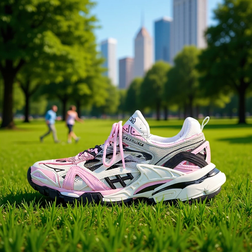 Кроссовки Paris track4.0 четвертого поколения, мужские и женские, с перфорацией, в стиле «dad shoes», повседневные, дышащие, спортивные, на толстой подошве, увеличивающие рост, для бега, семейные.