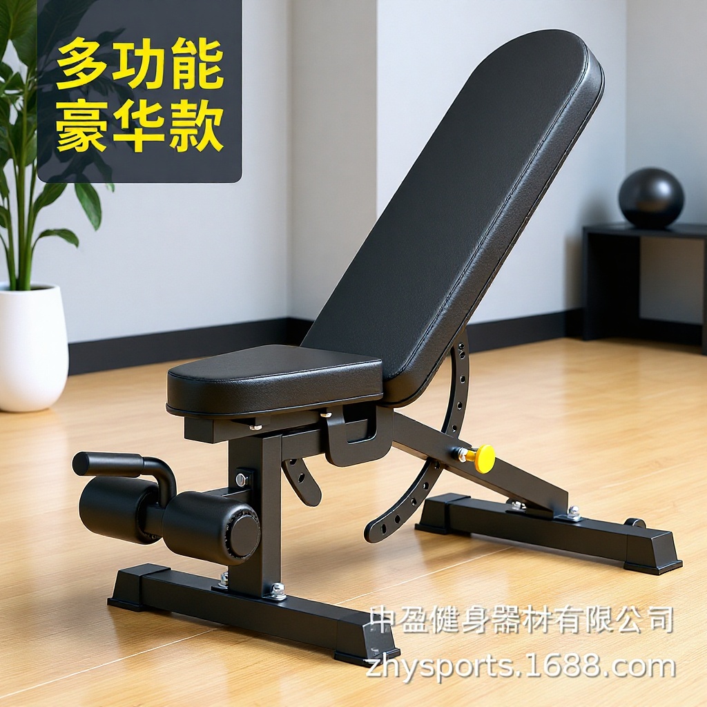 Multifuncional mancuerna Banco interior casa fitness equipo traje de entrenamiento push taburete supina tablero entrenador