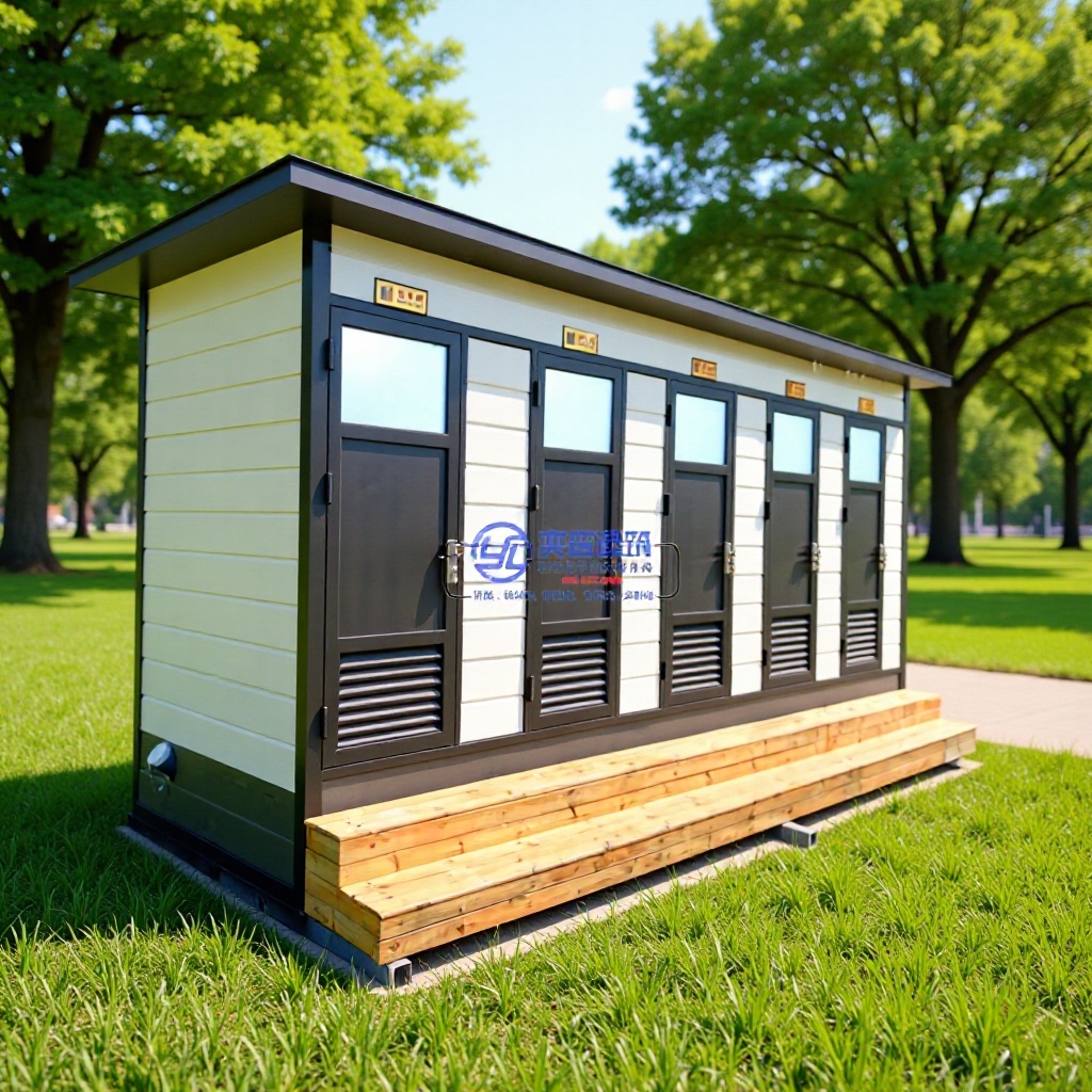 厂家直供上海环保移动厕所景区卫生间户外厕所公司移动智能卫生间